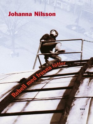 cover image of Rebell med frusna fötter